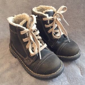 Children’s Fleece-Lined Winter Boots